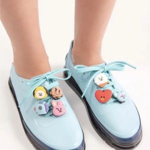 NEW Mini Melissa KPop BTS BT21 Shoe Charms